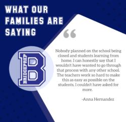 What Our BridgePrep Families Are Saying 